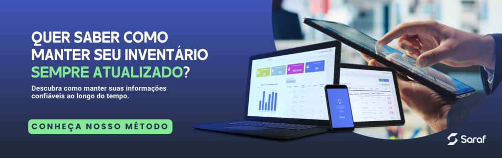 Sistema de Inventário - Inventário atualizado Saraf